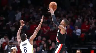 Lillard'dan kariyer rekoru! Warriors potasına 61 sayı...