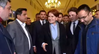 Meral Akşener, Antalya'da (6)