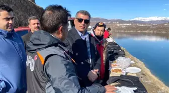 Milletvekili Erol, Gülistan'ı arama çalışmalarını takip etti