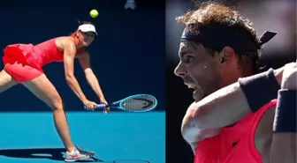 Nadal ilk turda hata yapmadı, Sharapova elendi!