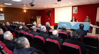 Vali Ali Mantı: 'Muhtarlarımız zor ama şerefli bir görevi ifa ediyorlar'