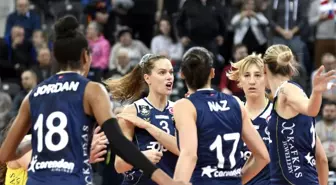 2020 CEV Şampiyonlar Ligi: Budowlani Lodz: 0 - Fenerbahçe: 3