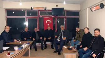 AK Parti Pazaryeri İlçe Teşkilatı haftalık olağan toplantısını gerçekleştirdi