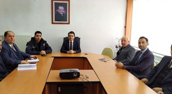 Akdağmadeni'nde uyuşturucu ile mücadele toplantısı yapıldı