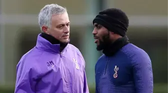 Antrenmanda bir anda tansiyon yükseldi! Jose Mourinho ile Danny Rose...