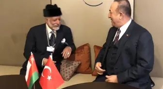 Dışişleri Bakanı Çavuşoğlu, Ummanlı mevkidaşıyla görüştü