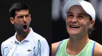 Djokovic ve Barty hata yapmadı! 3. tura yükseldiler...