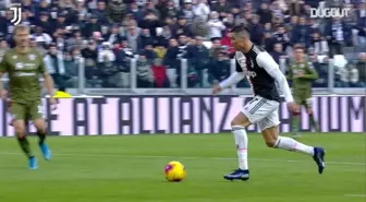 Cristiano Ronaldo'dan Cagliari'ye Hat-trick