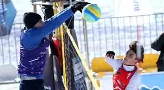 Kar Voleybolu Türkiye Şampiyonası heyecanı Toroslar'da