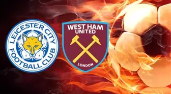 Leicester - West Ham: Ne zaman saat kaçta? Hangi kanalda? Çağlar Söyüncü oynuyor mu?