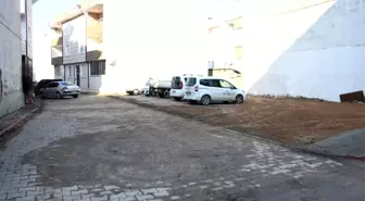 Parke Taşı Ve Otopark Düzenlemeleri Devam Ediyor