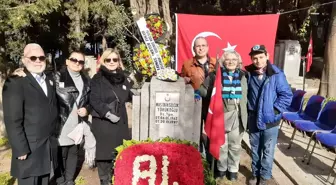 Şehit Mustafa Selçuk Yörükoğu memleketi İzmir'de anıldı