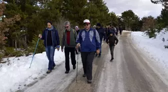 Tavşanlı'da doğa yürüyüşü