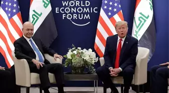 Trump ile Salih, Irak'dakı ABD askerinin varlığını konuştu; ABD çekilmeyi düşünmüyor