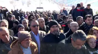 Tunceli kamer genç, mezarı başında anıldı