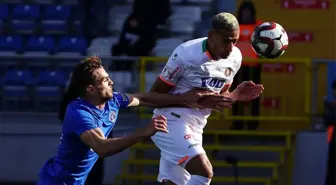 Ziraat Türkiye Kupası: Kasımpaşa: 2 - Aytemiz Alanyaspor: 1 (İlk yarı)