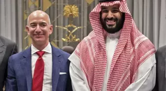 Amazon'un kurucusu Jeff Bezos'un Suudi Arabistan Prensi Bin Selman tarafından hacklendiği...