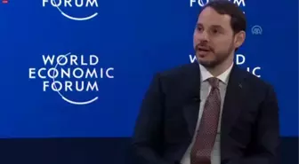 Bakan Albayrak, 50'nci Dünya Ekonomik Forumu'nda konuştu