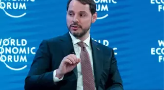 Bakan Albayrak: Türkiye'nin borç karnesi çok sağlam