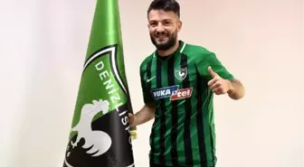 Denizlispor Özgür Çek'i kadrosuna kattı