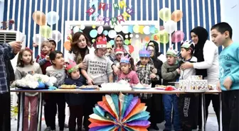Engelsiz Çocuk Evleri'nde her ay doğum günü kutlaması yapılıyor