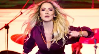 Hadise'nin kıyafet tercihi Beyoncé