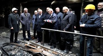 Kocaeli'deki AVM yangınında hasarın boyutu ortaya çıktı