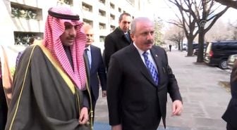 Kuveyt Ulusal Meclis Başkanı Marzuk Ali El Ganim, TBMM'de (2)