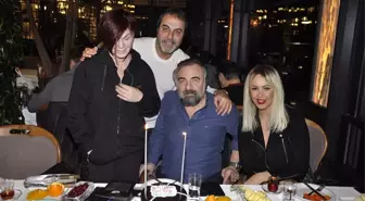 Oktay Kaynarca'ya erken doğum günü sürprizi