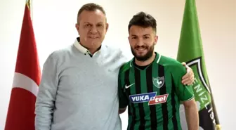 Özgür Çek Denizlispor'da