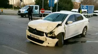 Samsun'da trafik kazası: 2 yaralı