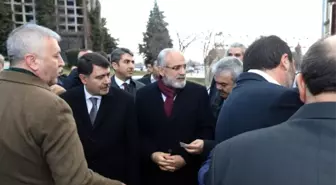 Topçu: 'Kars, Ardahan, Iğdır illeri birliğimizin ve dirliğimizin sembolü olan serhat illerimizdir'