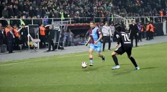 Trabzonspor, penaltılarla çeyrek finalde