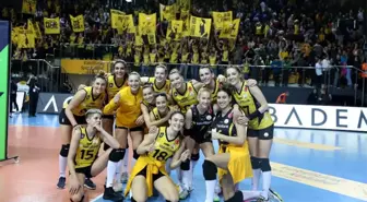 VakıfBank, Maribor'a set vermedi