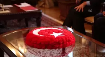 Valisi Doğan, gümrük çalışanlarını kabul etti