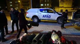 AFAD ekipleri Elazığ'a sevk edildi