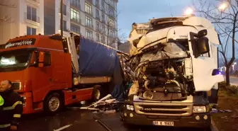 Artvin'de trafik kazası: 2 yaralı