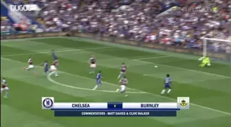 Chelsea Burnley'i Rahat Geçti: 3-0 