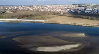 Edirne'de kurak geçen kış çiftçiyi endişelendiriyor