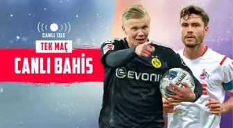 Erling Haaland'ı Misli.com'da CANLI İZLE! Dortmund'un iddaa'da galibiyetine...