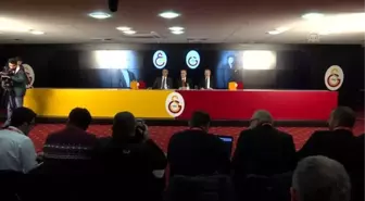 Galatasaray kulübü başkanı Mustafa Cengiz: (Fatih Terim ile ilgili) Ayrı ayrı fikirlerdeysek ayrı...