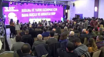 HDP'nin 3. Olağan Büyük Konferansı başladı