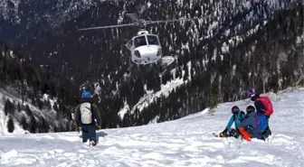 Kaçkarlar'da heliski heyecanı başlıyor