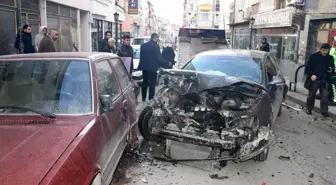 Kırıkkale'de trafik kazası, 2'si ağır 3 yaralı