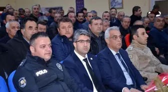 Muhtarlar uyuşturucu ve hırsızlık konularında uyarıldı