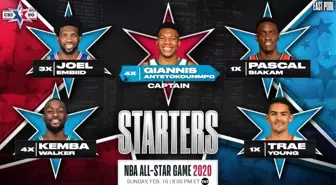 NBA All-Star maçının kaptanları belli oldu