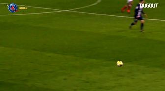 Neymar'dan İnanılmaz Paslaşma