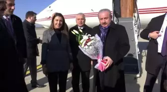 TBMM Başkanı Mustafa Şentop, Çorlu'da temaslarda bulundu