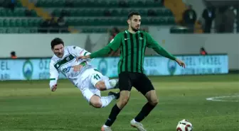 TFF 1. Lig: Akhisarpor: 0 - Bursaspor: 1