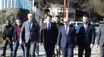 Vali Demirtaş'tan Aladağ'a ziyaret